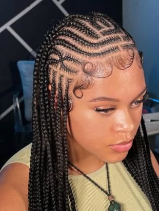 Fulani+cornrows+