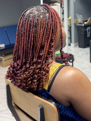 Regular+Knotless+bob+