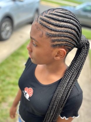 Regular+ponytail
